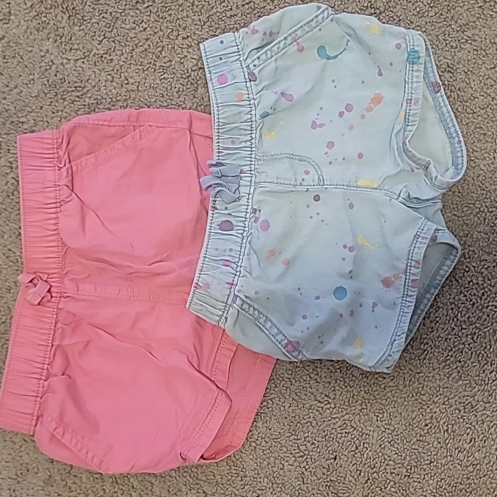 Lot of 2 Girl Shorts